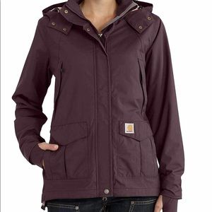 Carharrt raincoat. Brand New with tags!